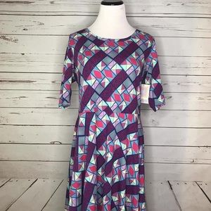 NWT Lularoe Nicole Dress